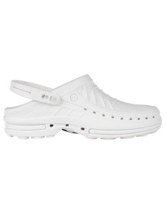 Socas Wock Clog Branco Crocs Hospitalares Wock Clog 2