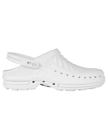 Socas Wock Clog Branco Crocs Hospitalares Wock Clog