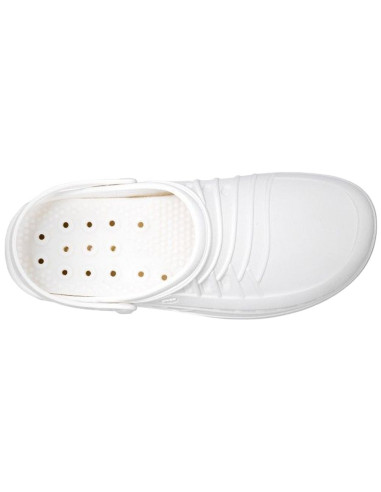 Socas Wock Clog Branco Crocs Hospitalares Wock Clog
