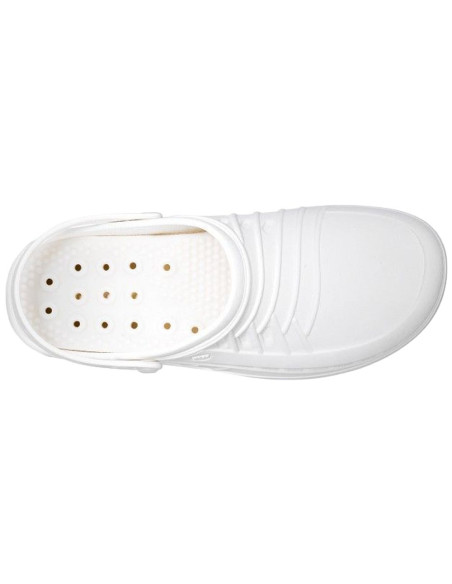 Socas Wock Clog Branco Crocs Hospitalares Wock Clog