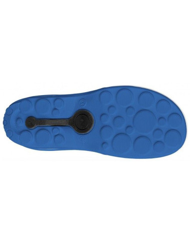 Clog Azul/Branco Calçado Profissional Soca WOCK Wock Clog