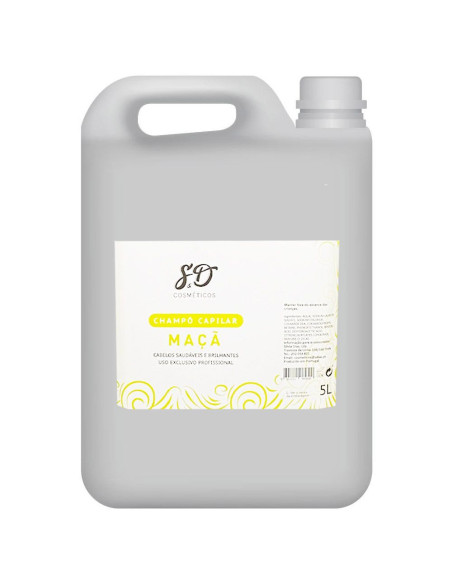 Shampoo Maçã 5L Profissional Shampoos e Cremes de Rampa 