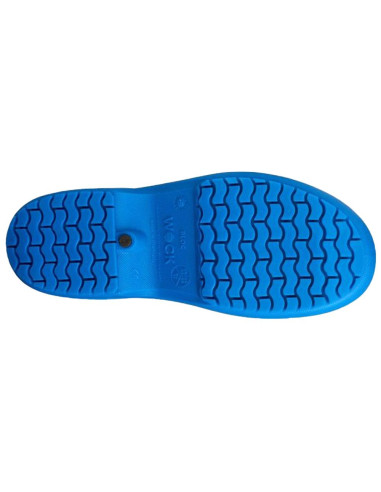 Bloc Azul Calçado Profissional Soca WOCK Wock Bloc