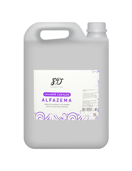 Shampoo Alfazema 5L Shampoos e Cremes de Rampa 