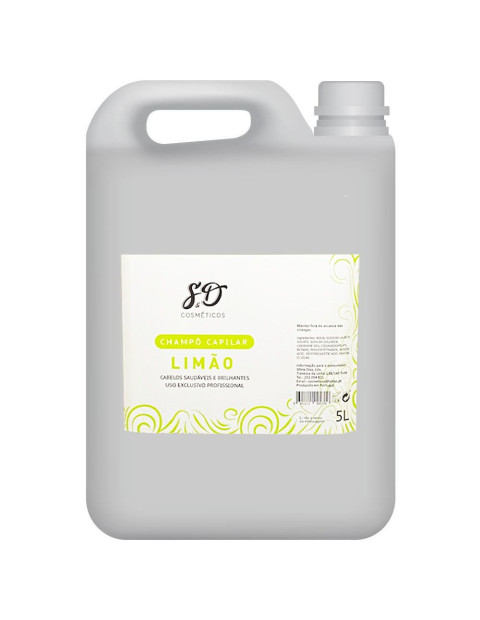 Shampoo Limão 5L Profissional | Shampoos e Cremes de Rampa  | 