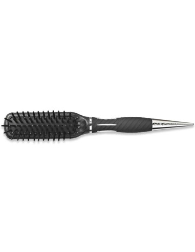 Escova Cabelo Paddle Estreita Pinos Grossos KS08 - Kent Salon Escovas Kent Salon