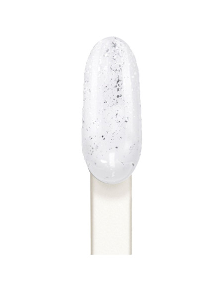 Top Coat Silver Foil 15ml - Era uma Vez... INOCOS INOCOS Verniz Gel