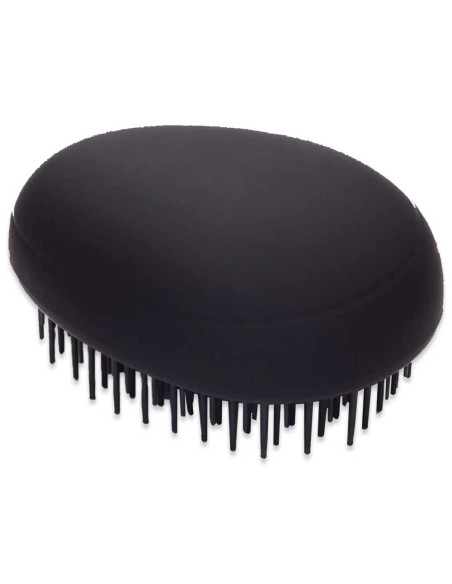 Escova Cabelo Pebble Compacta Preta - Kent Salon Escovas Kent Salon