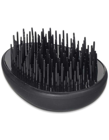 Escova Cabelo Pebble Compacta Preta - Kent Salon Escovas Kent Salon