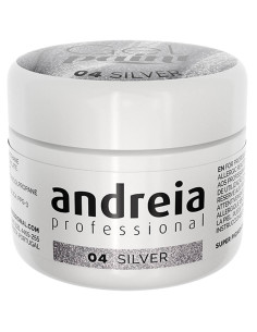 Gel Paint Silver 04 - Andreia Professional | Art Nail | Andreia Higicol