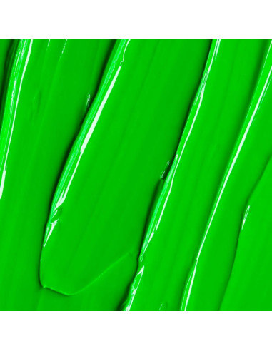 Gel Paint Neon Green 12 - Andreia Professional Nail Art Andreia