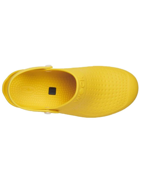 Bloc Amarelo Calçado Profissional Soca WOCK Wock Bloc