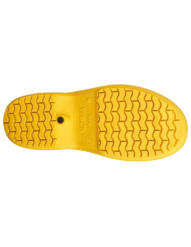 Bloc Amarelo Calçado Profissional Soca WOCK Wock Bloc