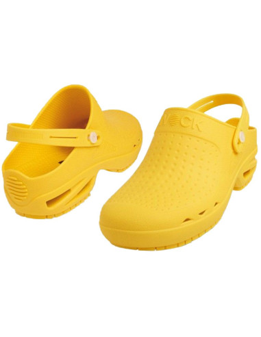 Bloc Amarelo Calçado Profissional Soca WOCK Wock Bloc