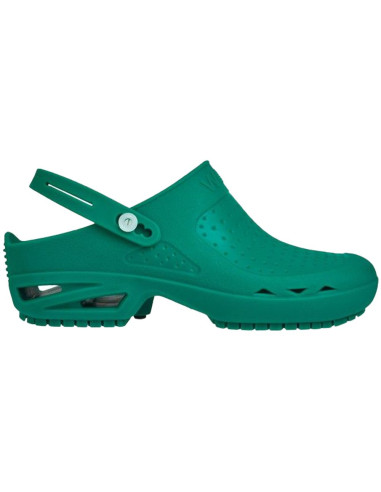 Bloc Verde Calçado Profissional Soca WOCK Wock Bloc