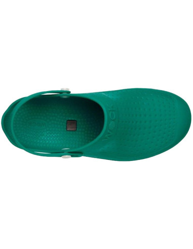 Bloc Verde Calçado Profissional Soca WOCK Wock Bloc