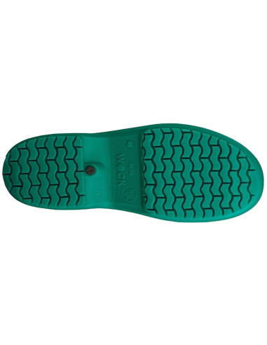 Bloc Verde Calçado Profissional Soca WOCK Wock Bloc