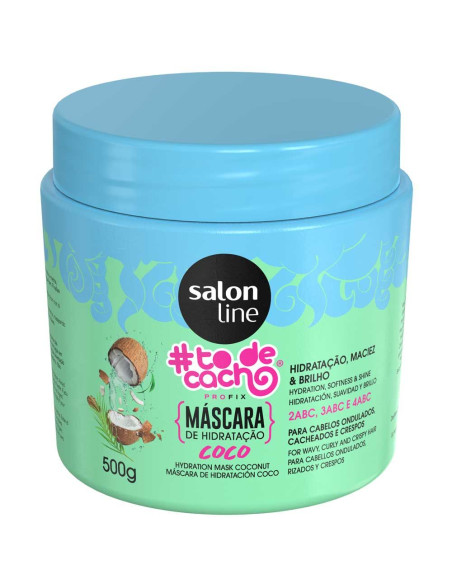 Máscara Todecacho Coco 500ml - Salon Line Salon Line