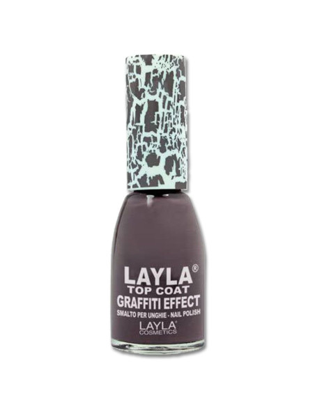 Verniz Graffiti Effect 10 10ml - Layla Desc Layla Outlet