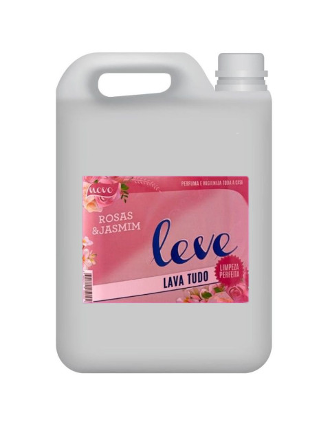 Lava Tudo Rosas & Jasmim 5L Profissional | Detergentes | 