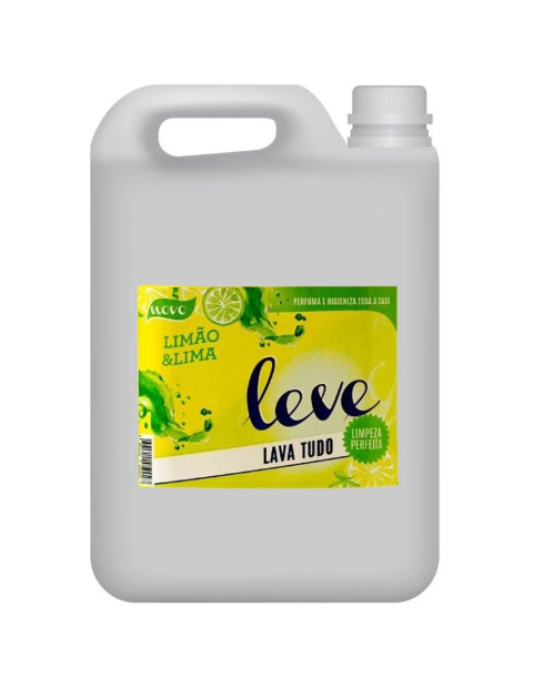 Lava Tudo Limão & Lima 5L Profissional | Detergentes | 