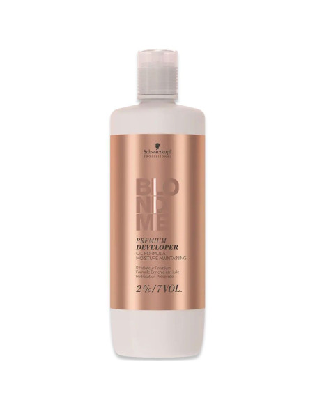Schwarzkopf Blond Me Loção Ativadora 2% 7Vol. 1000ml – Ativador suave para loiros