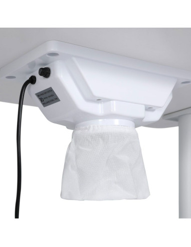 Mesa Manicure com Aspirador de Pó LUCÍA Mesas de Manicure