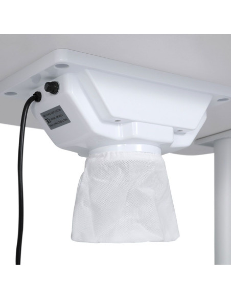 Mesa Manicure c/Expositor Vernizes e Aspiração MARION Mesas de Manicure