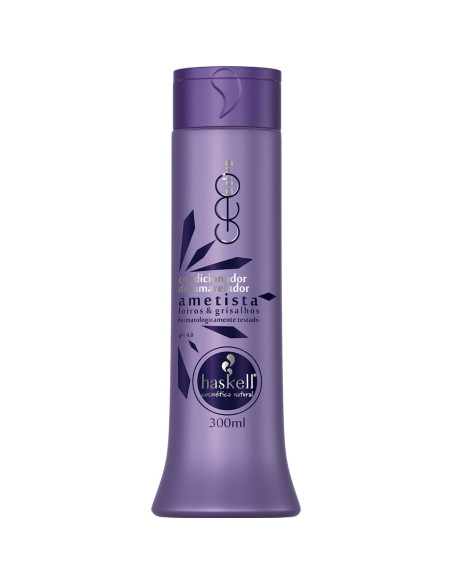 Condicionador Ametista p/Cabelos Loiros 300ml - Haskell Haskell Ametista