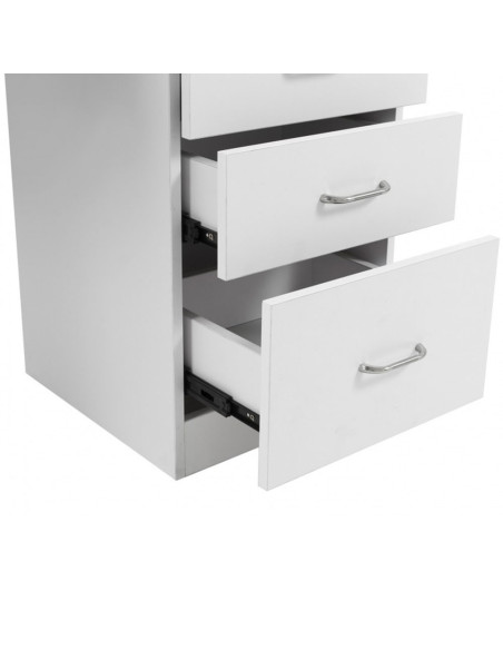 Mesa Manicure c/Aspiração e Arrumação Digit - Weelko Mesas de Manicure