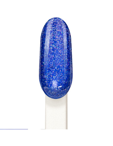Verniz Gel Azul Glitter Jazz 15ml - Festival de Verão INOCOS INOCOS Verniz Gel