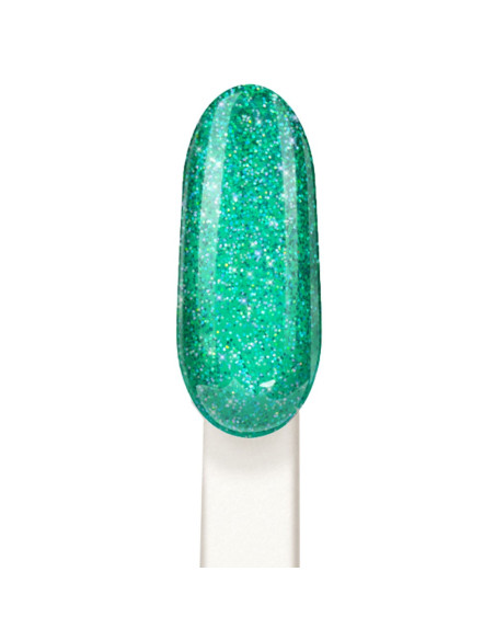 Verniz Gel Verde Glitter Funk 15ml - Festival de Verão INOCOS INOCOS Verniz Gel