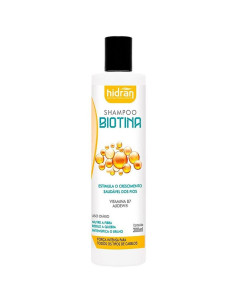 Shampoo Biotina Capilar 300ml - Hidran | Hidran | Hidran