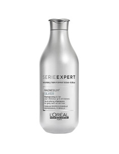 Shampoo L'Oreal Silver 300ml L'Oreal Serie Expert | DESC | L'Oreal Silver | L'Oreal Serie Expert