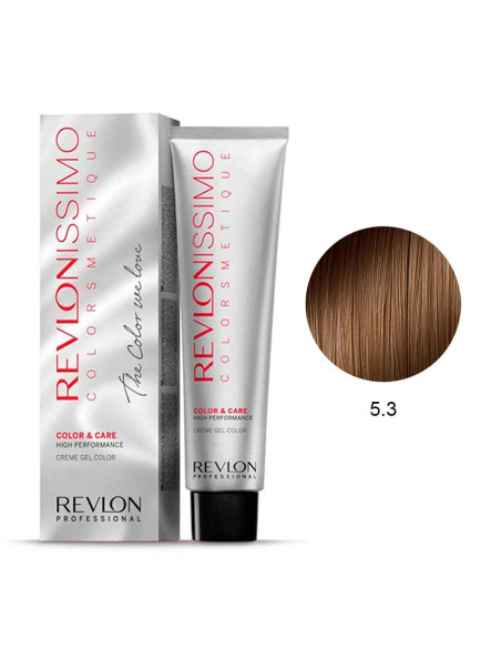 Colorsmetique 5.3 50ml Revlonissimo Revlon Tinta com Amoníaco