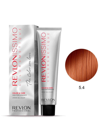 Colorsmetique 5.4 50ml Revlonissimo Revlon Tinta com Amoníaco