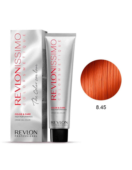 Coloração Revlon Revlonissimo Colorsmetique 8.45 Revlonissimo