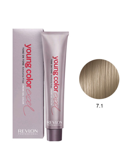 Young Color Excel 7.1 70ml Revlon Young Color Excel