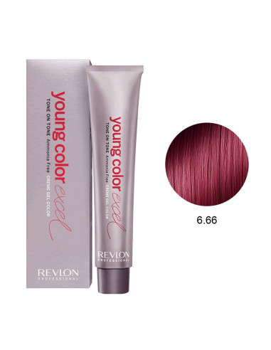 Young Color Excel 6.66 70ml Revlon Young Color Excel