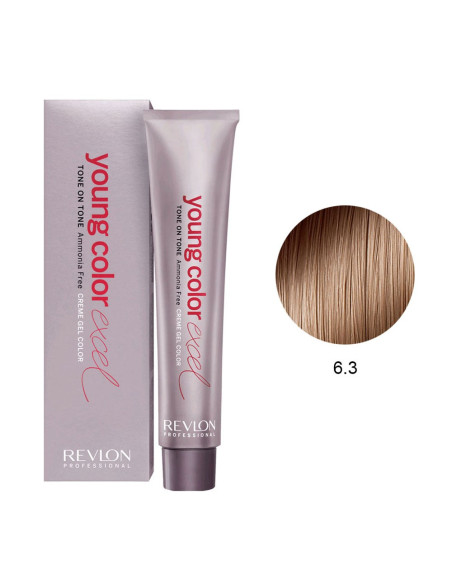 Young Color Excel 6.3 70ml Revlon Young Color Excel