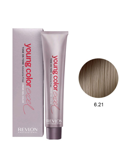 Young Color Excel 6.21 70ml Revlon Revlon Outlet