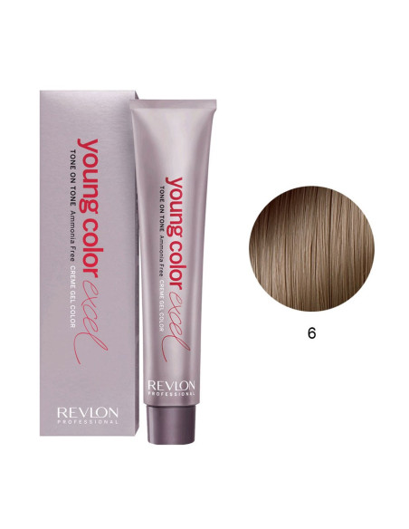 Young Color Excel 6 70ml Revlon Young Color Excel