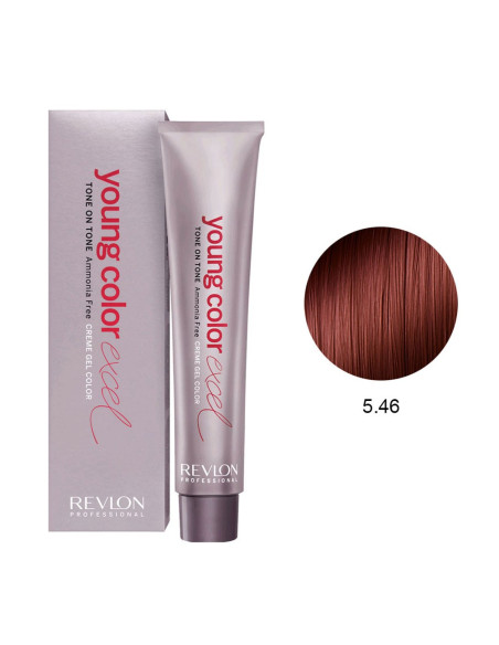 Young Color Excel 5.46 70ml Revlon Young Color Excel