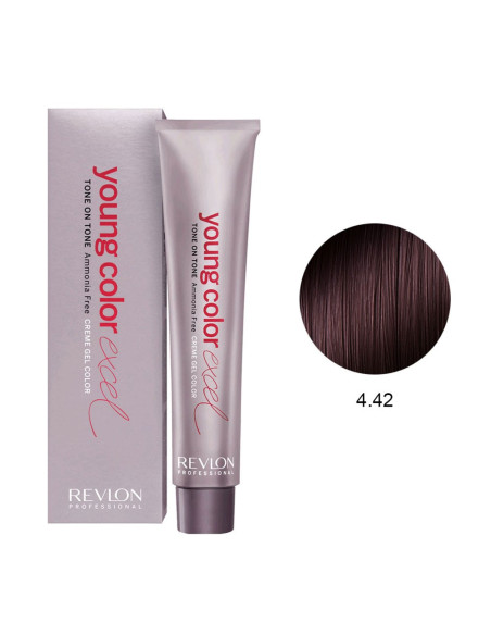 Young Color Excel 4.42 70ml Revlon Cabeleireiro