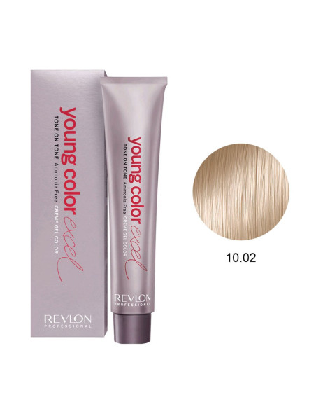 Young Color Excel 10.02 70ml Revlon Cabeleireiro