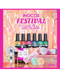 Coleção de Verniz Gel + Complementos Festival de Verão INOCOS | INOCOS Verniz Gel | Inocos