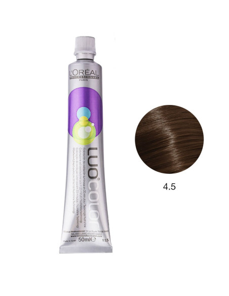 LuoColor 4.5 Marrom 50ml Loreal Profissional | DESC LuoColor L'Oreal