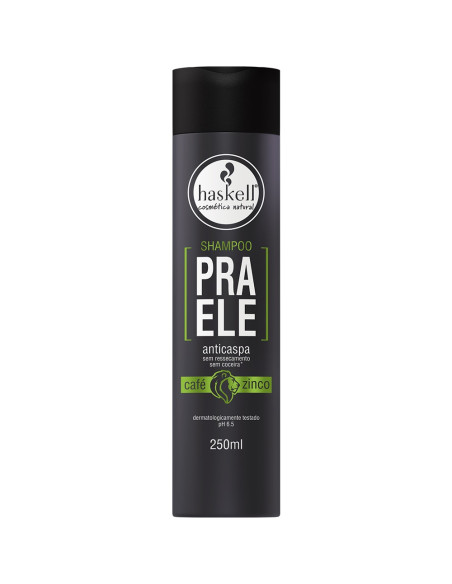 Haskell Pra ele Shampoo Anticaspa 250ml para Cabelos masculinos Haskell PRA ELE