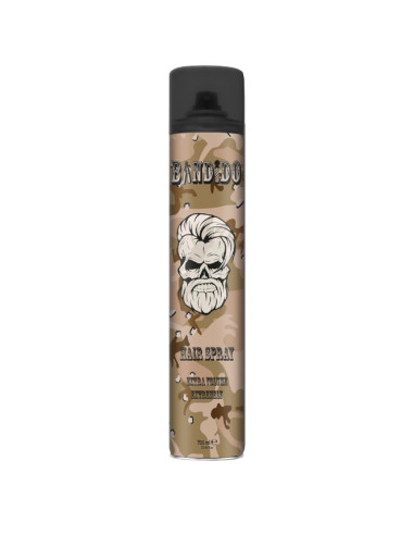 Laca Ultra Forte 400ml - Bandido | Cabelo Marca Bandido | Bandido Barber Shop