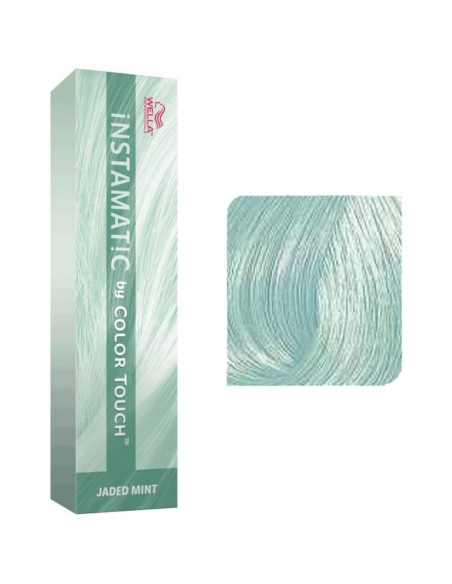 Color Touch Instamatic Jaded Mint Wella   